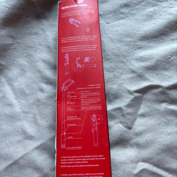 NWT selfie stick - Picture 2 of 3